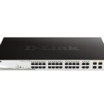 سوئیچ 24 پورت PoE دی لینک DGS-1210-28P