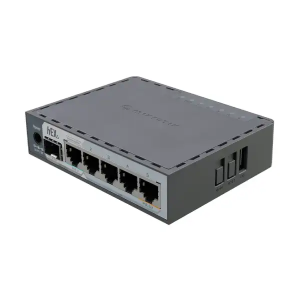 روتر میکروتیک مدل hEX S 2025 (E60iUGS)