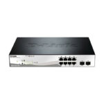 سوئیچ 10 پورت PoE دی لینک DGS-1210-10P