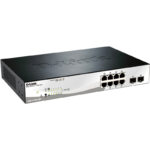 سوئیچ 10 پورت PoE دی لینک DGS-1210-10P - تصویر 3