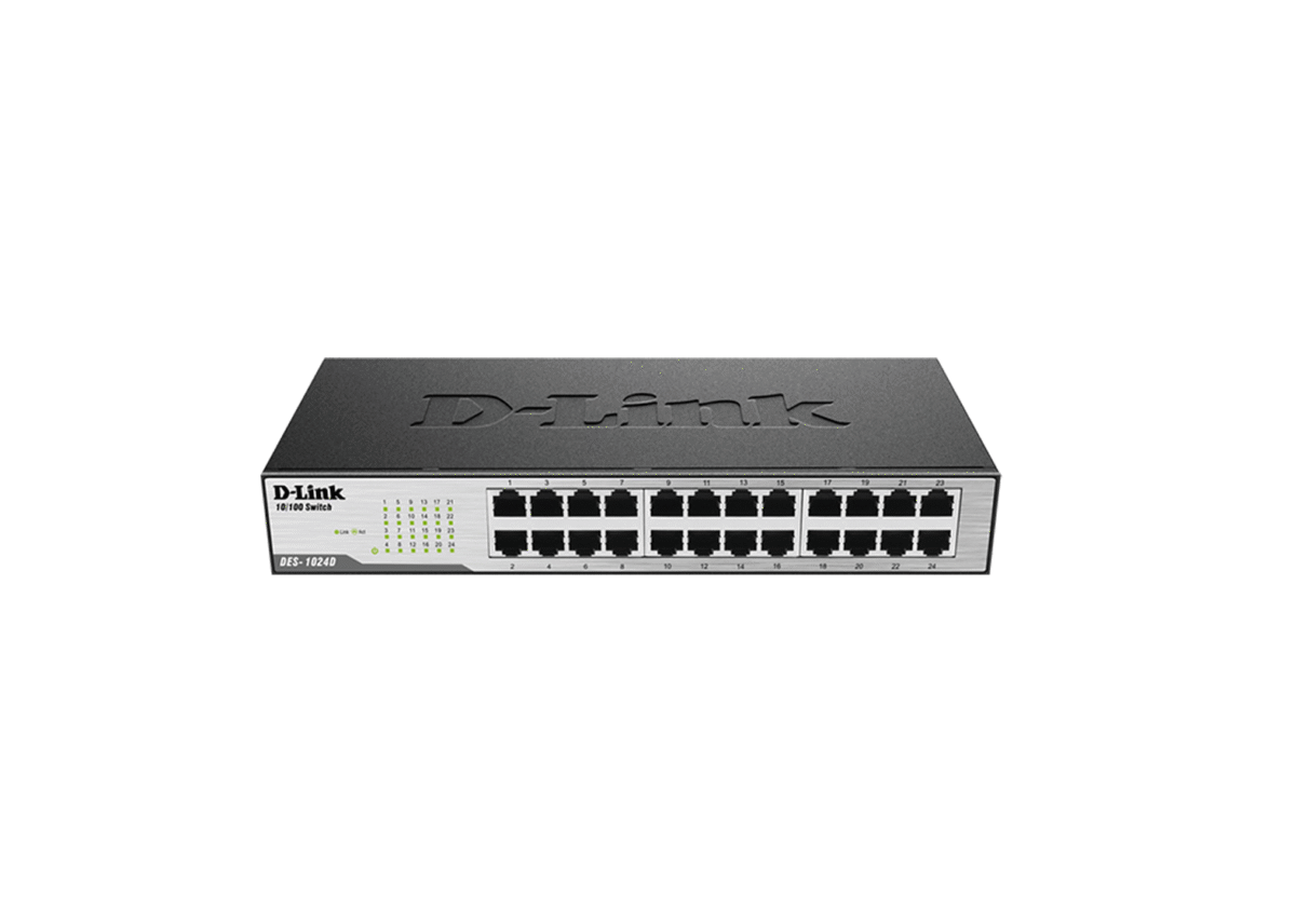 سوئیچ 24 پورت دی لینک DES-1024D - تصویر 2