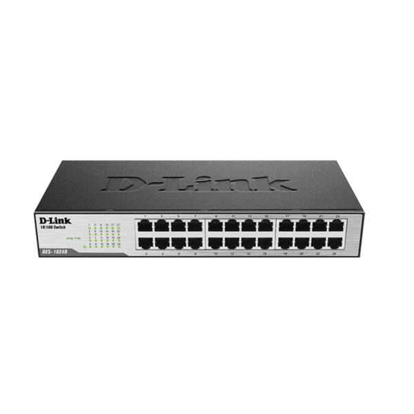 سوئیچ 24 پورت دی لینک DES-1024D