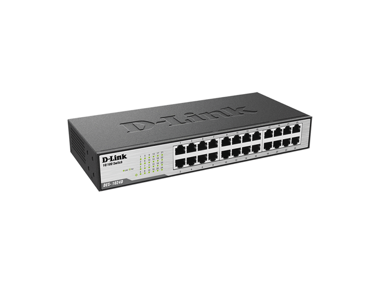 سوئیچ 24 پورت دی لینک DES-1024D - تصویر 3