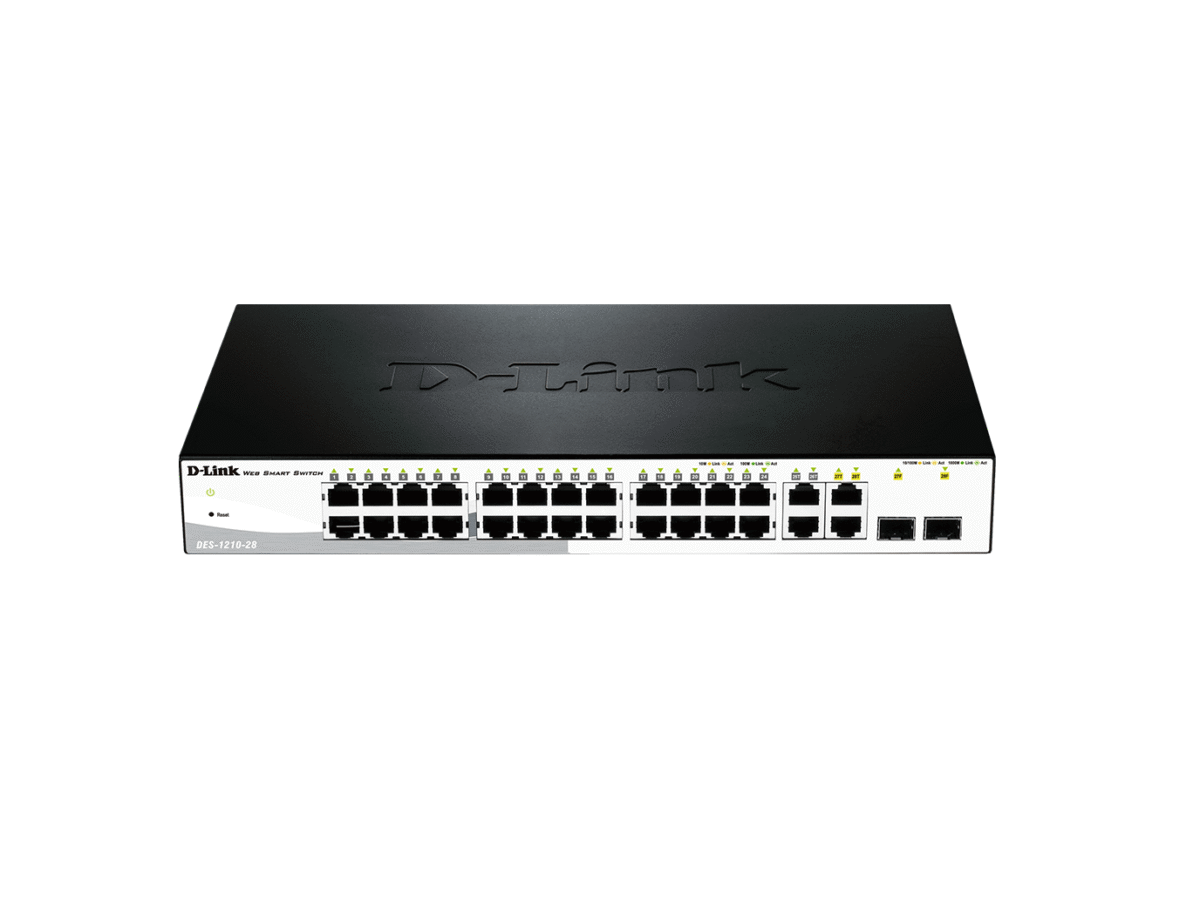 سوئیچ مدیریتی ۲۸ پورت دی لینک DES-1210-28 - تصویر 3