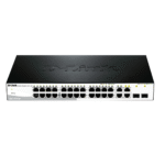 سوئیچ مدیریتی ۲۸ پورت دی لینک DES-1210-28