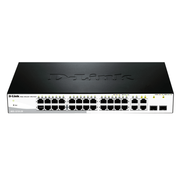 سوئیچ مدیریتی ۲۸ پورت دی لینک DES-1210-28