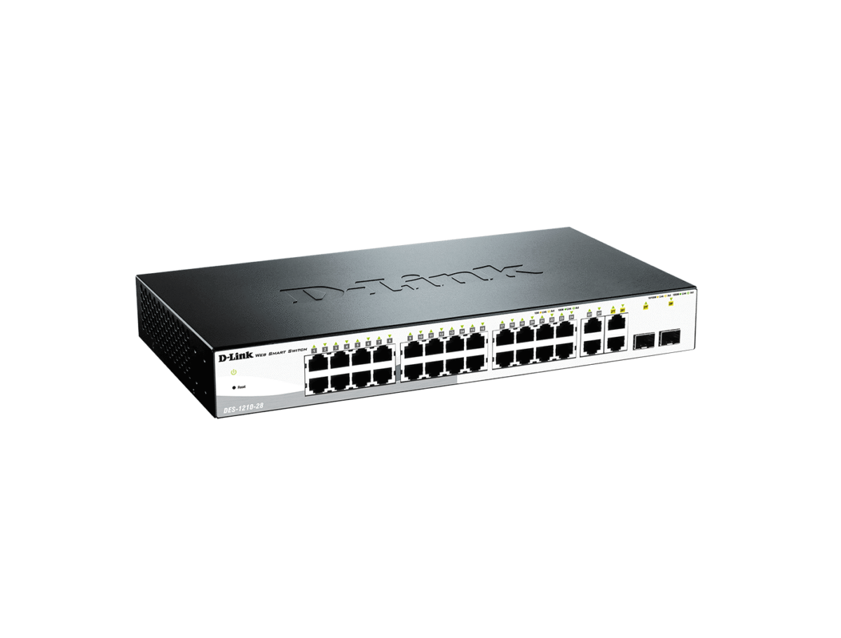 سوئیچ مدیریتی ۲۸ پورت دی لینک DES-1210-28 - تصویر 4