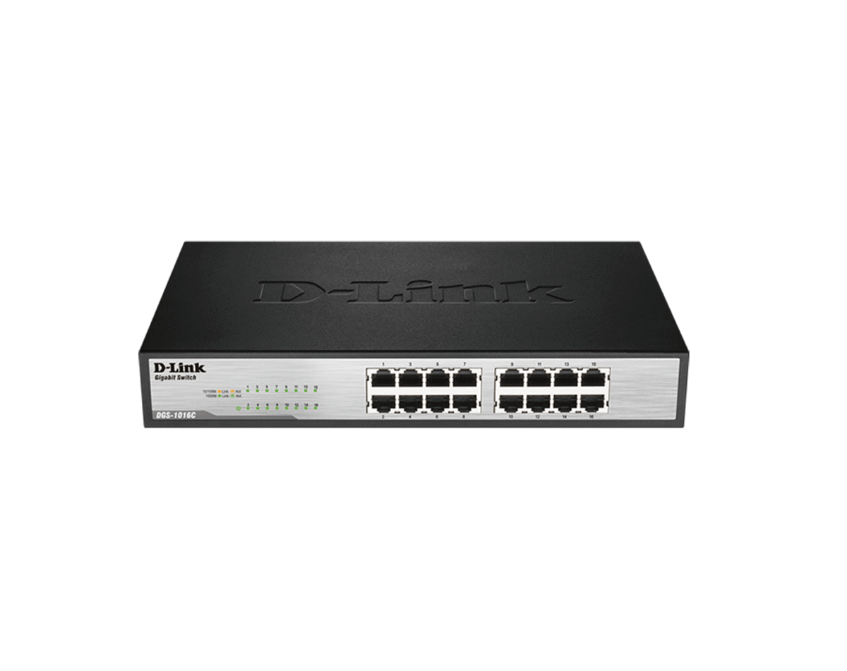 سوئیچ 16 پورت دی لینک DGS-1016C - تصویر 3