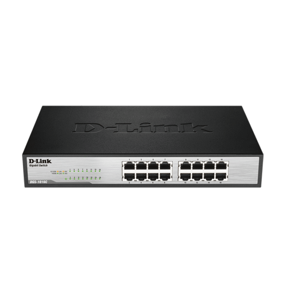 سوئیچ 16 پورت دی لینک DGS-1016C