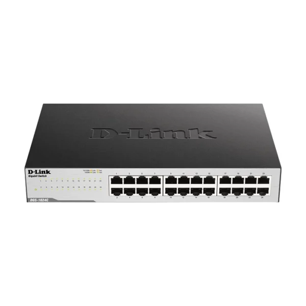 سوئیچ 24 پورت گیگابیت دی لینک DGS-1024C