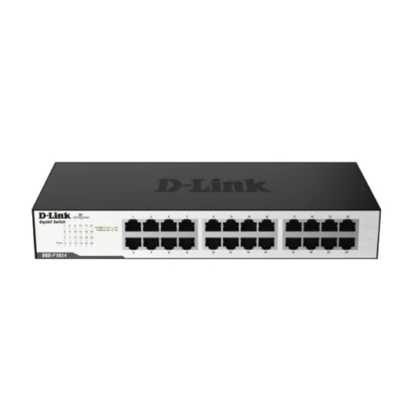 سوئیچ 24‌ پورت گیگابیتی و رکمونت دی لینک مدل DGS-F1024