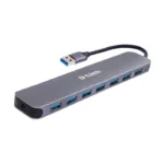 هاب 7 پورت USB 3.0 دی لینک مدل DUB-1370