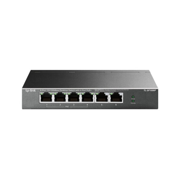 سوئیچ PoE تی پی لینک TL-SF1006P