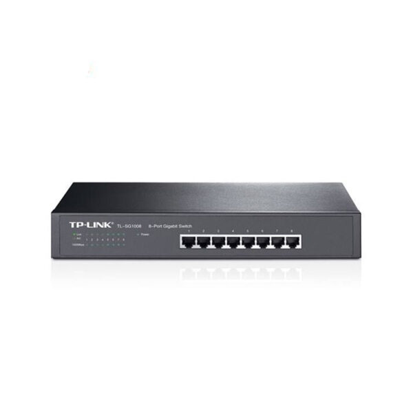سوئیچ 8 پورت گیگابیت تی پی لینک TL-SG1008