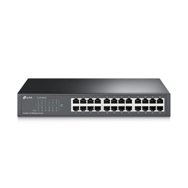 سوئیچ 24 پورت غیر مدیریتی تی پی لینک TL-SF1024D