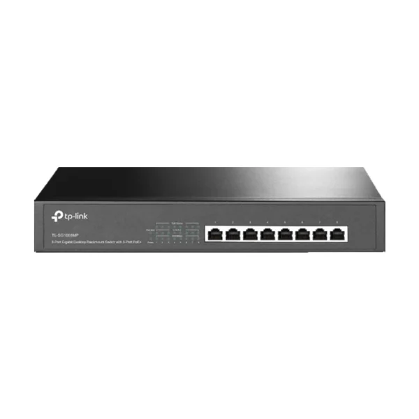 سوئیچ 8 پورت PoE تی پی لینک TL-SG1008MP