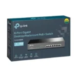 سوئیچ 8 پورت PoE تی پی لینک TL-SG1008MP - تصویر 3