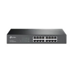 سوئیچ 16 پورت گیگابیتی و رکمونت تی پی لینک مدل TL-SG1016D