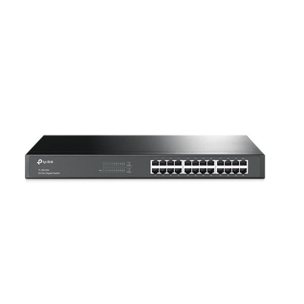 سوئیچ 24 پورت گیگابیتی رکمونت تی پی لینک TL-SG1024