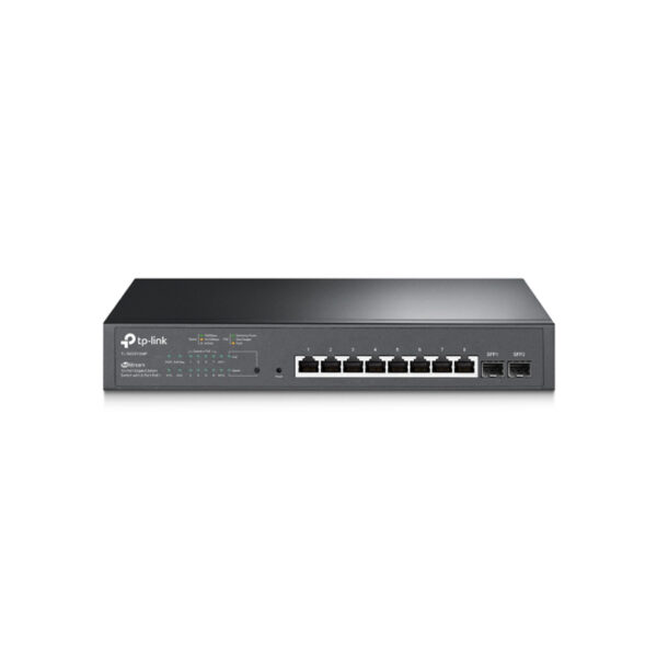 سوئیچ 8 پورت PoE تی پی لینک TL-SG2210MPS