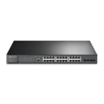 سوئیچ 24 پورت PoE تی پی لینک TL-SG3428MP