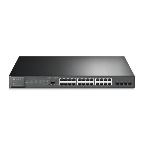 سوئیچ 24 پورت PoE تی پی لینک TL-SG3428MP