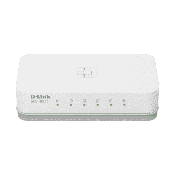 سوئیچ 5 پورت دی لینک DES-1005C