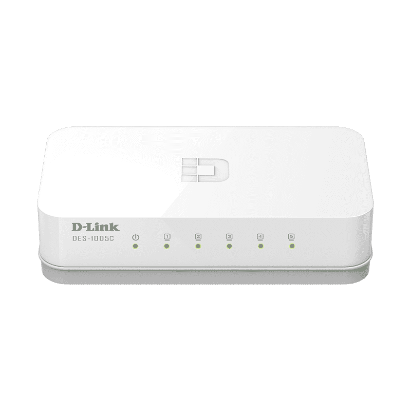 des-1005c-2.png سوئیچ 5 پورت دی لینک DES-1005C - تصویر 1