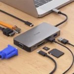 هاب 9 پورت USB-C دی-لینک مدل DUB-M910 - تصویر 3