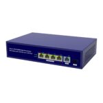 سوئیچ 4 پورت PoE گیگابیت اینوورس IN-1004GP-1C - تصویر 3