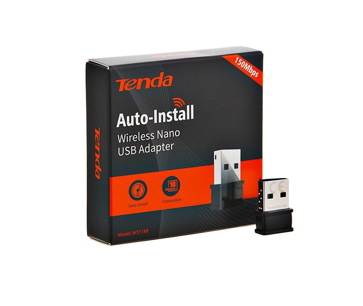کارت شبکه USB بی‌سیم نانو تندا W311MI - تصویر 2