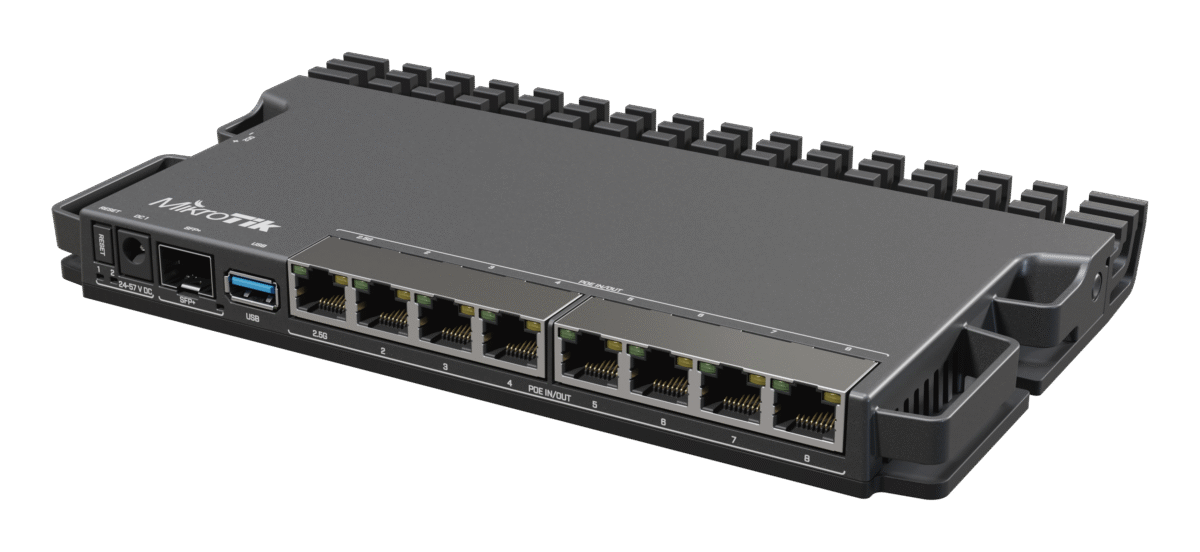 روتر میکروتیک مدل RB5009UPr+S+IN - تصویر 2
