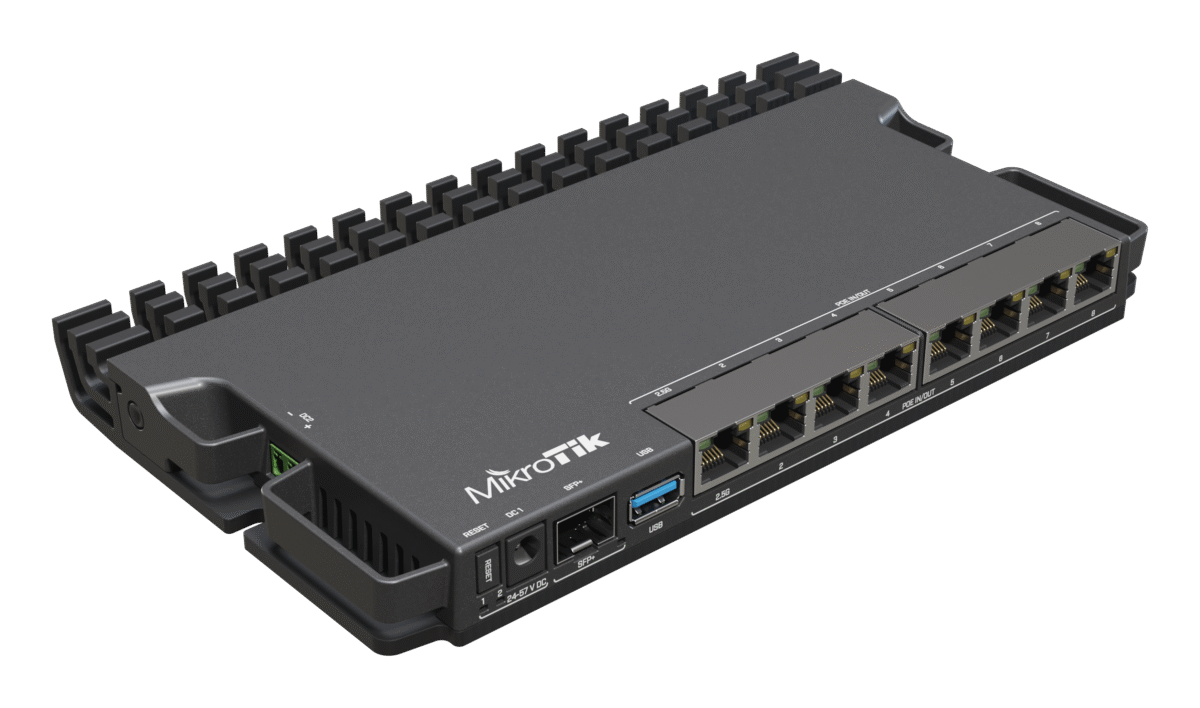 روتر میکروتیک مدل RB5009UPr+S+IN - تصویر 4