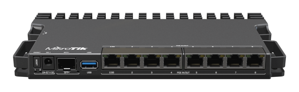 روتر میکروتیک مدل RB5009UPr+S+IN - تصویر 3