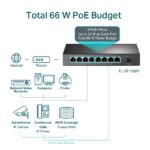 سوئیچ 8 پورت تی پی-لینک TL-SF1008P - تصویر 5