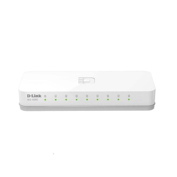 سوئیچ 8 پورت دی لینک DES-1008C