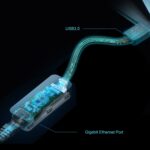 کارت شبکه 3.0 USB تی پی لینک UE306 - تصویر 2