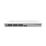 روتر میکروتیک مدل CRS326-24G-2S+RM