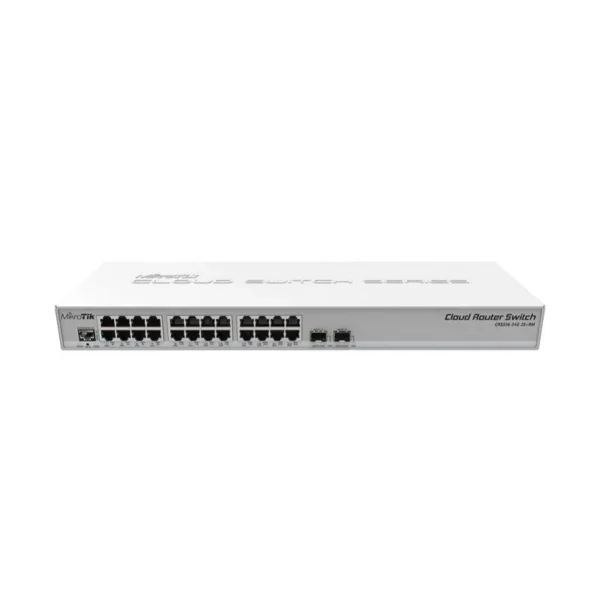 روتر میکروتیک مدل CRS326-24G-2S+RM