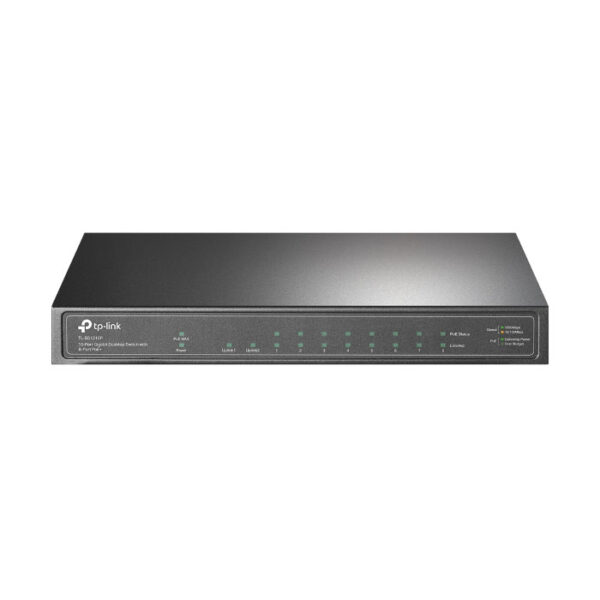 سوئیچ 10 پورت PoE تی‌پی‌لینک SG1210MP