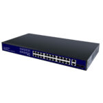 سوئیچ 16پورت PoE گیگابیت اینوورس IN-10016GP-2C - تصویر 3