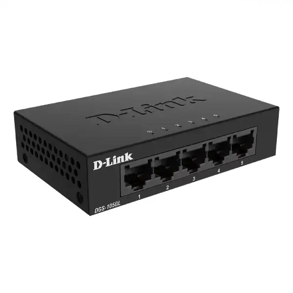سوئیچ غیرمدیریتی DGS-105GL دی‌ لینک