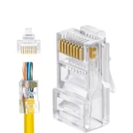 سوکت شبکه CAT6 مدل OPEN END