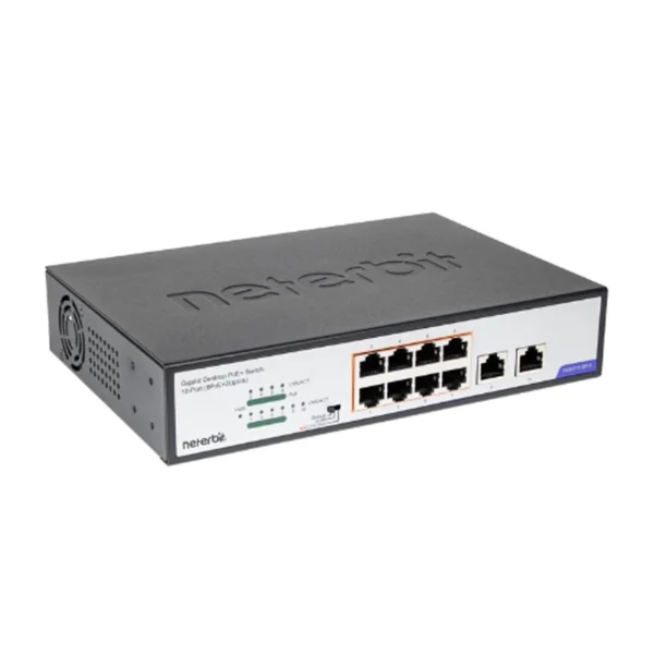 سوییچ 10 پورت نتربیت مدل NGS-F1010P-A