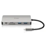 هاب 9 پورت USB-C دی-لینک مدل DUB-M910 - تصویر 4