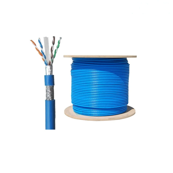 کابل شبکه لگراند CAT6 SFTP تست پرمننت PVC حلقه 500 متری